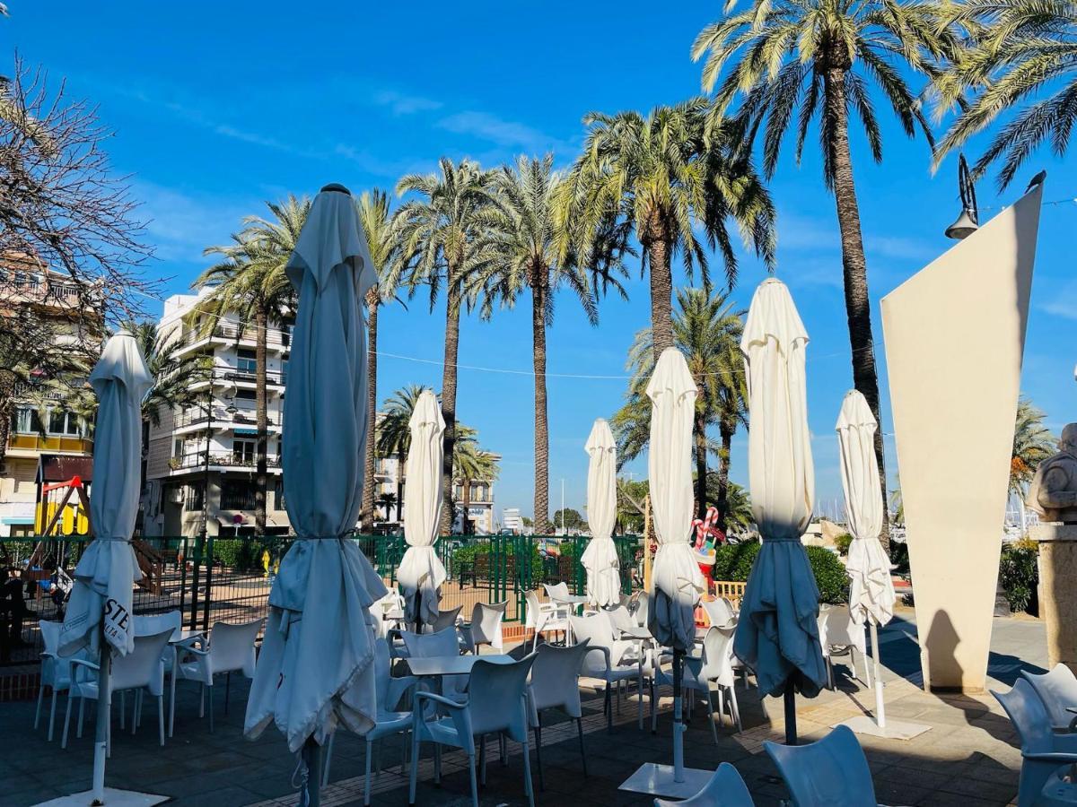 شقة Puerto Denia Harbour Views المظهر الخارجي الصورة