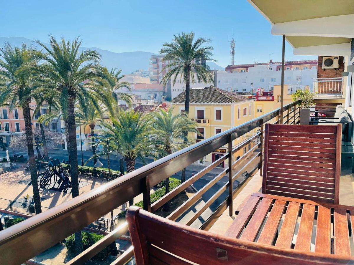 شقة Puerto Denia Harbour Views المظهر الخارجي الصورة