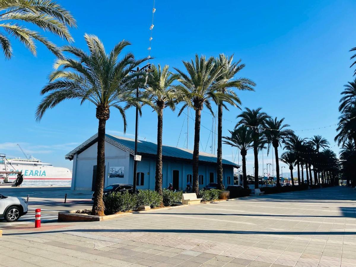 شقة Puerto Denia Harbour Views المظهر الخارجي الصورة